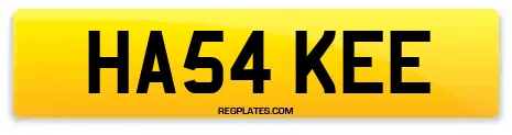 HA54 KEE