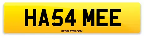 HA54 MEE