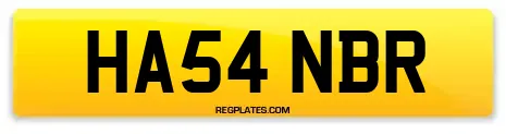 HA54 NBR