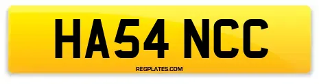 HA54 NCC