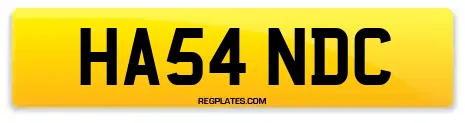 HA54 NDC