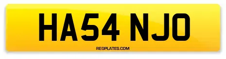HA54 NJO