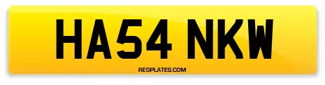 HA54 NKW
