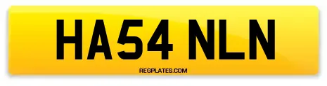 HA54 NLN