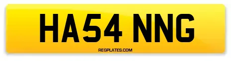 HA54 NNG
