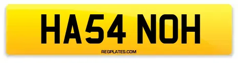 HA54 NOH