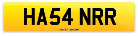 HA54 NRR