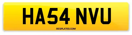HA54 NVU