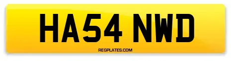 HA54 NWD