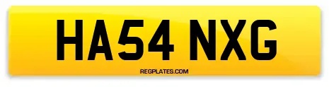 HA54 NXG