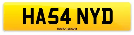 HA54 NYD