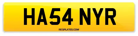 HA54 NYR