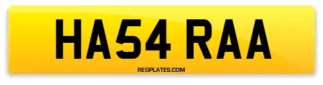 HA54 RAA