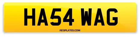 HA54 WAG