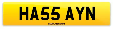 HA55 AYN