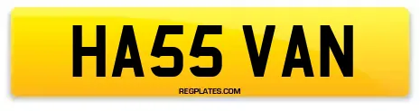 HA55 VAN