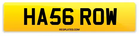 HA56 ROW