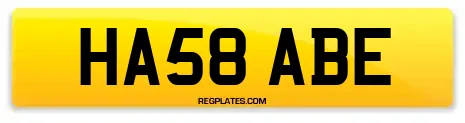 HA58 ABE