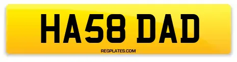 HA58 DAD