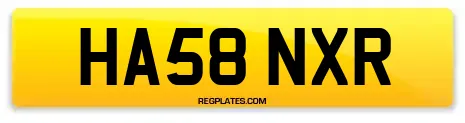 HA58 NXR