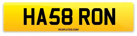 HA58 RON