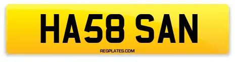 HA58 SAN