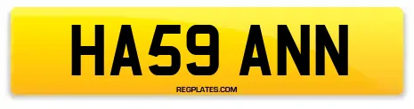 HA59 ANN