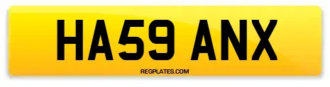 HA59 ANX