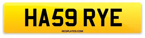 HA59 RYE