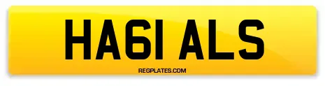 HA61 ALS