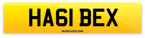 HA61 BEX