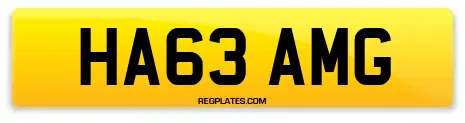 HA63 AMG