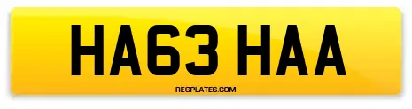 HA63 HAA