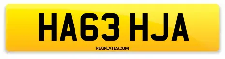 HA63 HJA