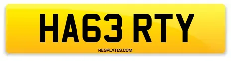 HA63 RTY
