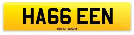 HA66 EEN