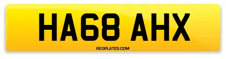 HA68 AHX