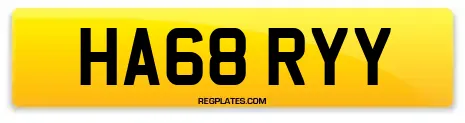 HA68 RYY