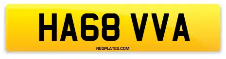 HA68 VVA