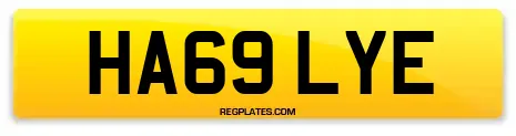 HA69 LYE