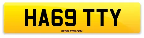 HA69 TTY