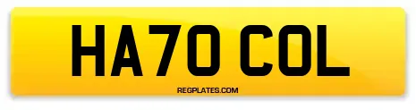 HA70 COL
