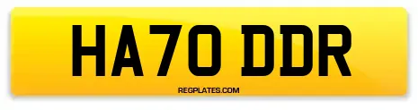 HA70 DDR
