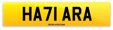 HA71 ARA