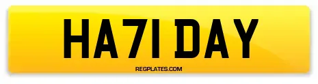 HA71 DAY