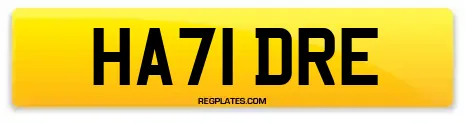 HA71 DRE