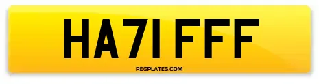 HA71 FFF