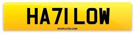 HA71 LOW