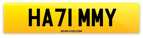 HA71 MMY