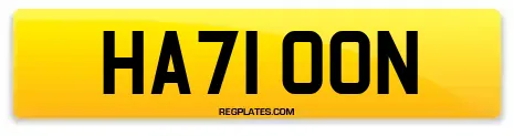 HA71 OON